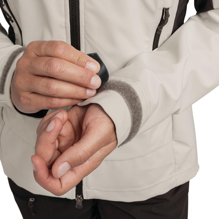 Sch&ouml;ffel Sch&ouml;ffel Softshell Jk Style Blaueis WMS Funktionsjacke Damen - 9040 - natur - 1 | SportScheck