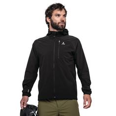Rückansicht von Schöffel Bike Hybrid Jk Style Mamry MNS Funktionsjacke Herren black