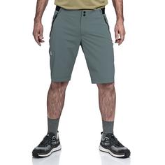 Rückansicht von Schöffel Hiking Shorts Style Blaustein MNS Shorts Herren 9405 grau