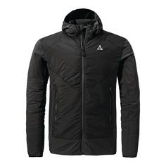 Schöffel Hiking Hybrid Jk Style Blaueis MNS Daunenjacke Herren black