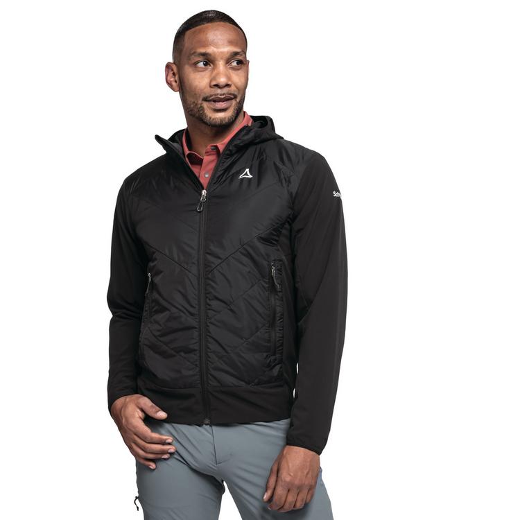 Sch&ouml;ffel Sch&ouml;ffel Hybrid Jk Style Blaueis MNS Daunenjacke Herren - black - 0 | SportScheck