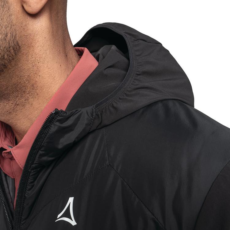 Sch&ouml;ffel Sch&ouml;ffel Hybrid Jk Style Blaueis MNS Daunenjacke Herren - black - 0 | SportScheck