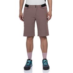 Rückansicht von Schöffel Bike Shorts Style Keitele WMS Fahrradhose Damen 3905 lila