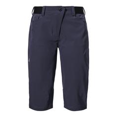 Schöffel Bike Capri Pants Style Keitele WMS Fahrradhose Damen navy blazer