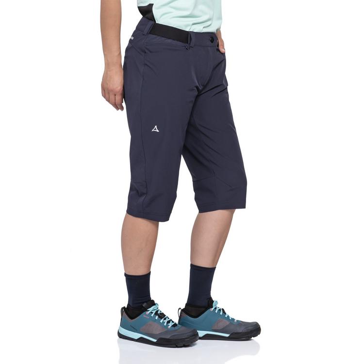Sch&ouml;ffel Sch&ouml;ffel Capri Pants Style Keitele WMS Fahrradhose Damen - navy blazer - 2 | SportScheck