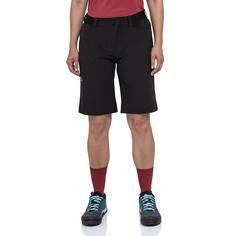 Rückansicht von Schöffel Bike Shorts Style Keitele WMS Fahrradhose Damen black