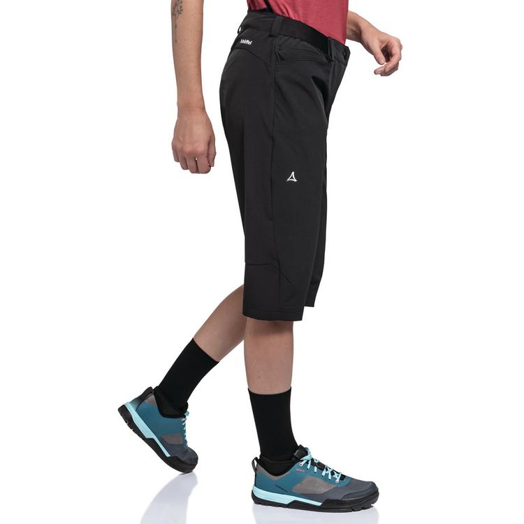 Sch&ouml;ffel Sch&ouml;ffel Capri Pants Style Keitele WMS Fahrradhose Damen - black - 2 | SportScheck