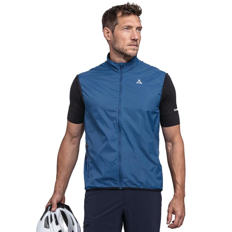 Sch&ouml;ffel Sch&ouml;ffel Vest Style Cannobio MNS Fahrradweste Herren - 8405 - blau - 0 | SportScheck