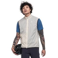 Rückansicht von Schöffel Bike Vest Style Cannobio MNS Fahrradweste Herren 9040 natur