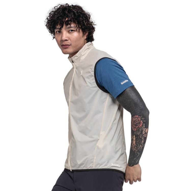 Sch&ouml;ffel Sch&ouml;ffel Vest Style Cannobio MNS Fahrradweste Herren - 9040 - natur - 2 | SportScheck