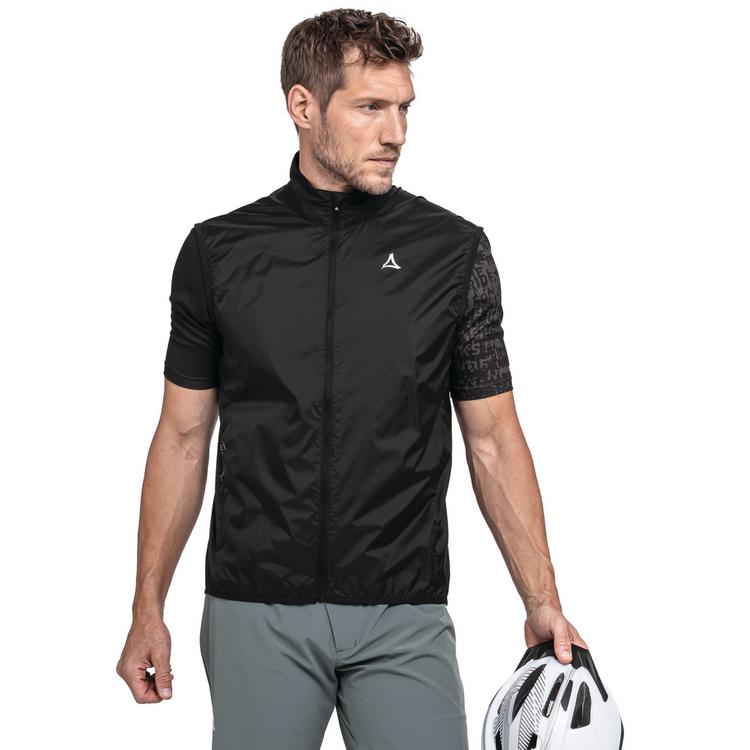 Sch&ouml;ffel Sch&ouml;ffel Vest Style Cannobio MNS Fahrradweste Herren - black - 0 | SportScheck