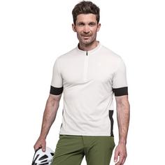 Rückansicht von Schöffel Bike CIRC Shirt Style Pinega MNS Fahrradtrikot Herren 9040 natur