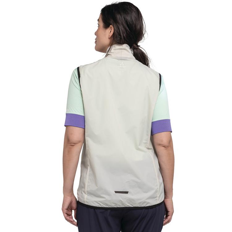 Sch&ouml;ffel Sch&ouml;ffel Vest Style Cannobio WMS Fahrradweste Damen - 9040 - natur - 1 | SportScheck