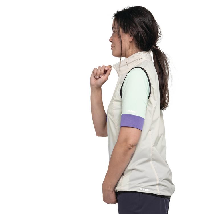 Sch&ouml;ffel Sch&ouml;ffel Vest Style Cannobio WMS Fahrradweste Damen - 9040 - natur - 2 | SportScheck