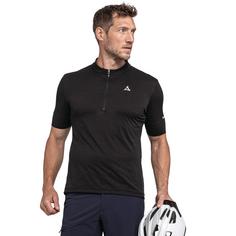 Rückansicht von Schöffel Bike CIRC Shirt Style Pinega MNS Fahrradtrikot Herren black