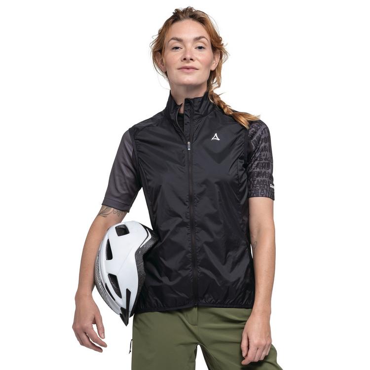 Sch&ouml;ffel Sch&ouml;ffel Vest Style Cannobio WMS Fahrradweste Damen - black - 0 | SportScheck