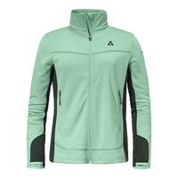 Sch&ouml;ffel Hiking Fleece Jk Style Milagle WMS Fleecejacke Damen - 6305 - gr&uuml;n