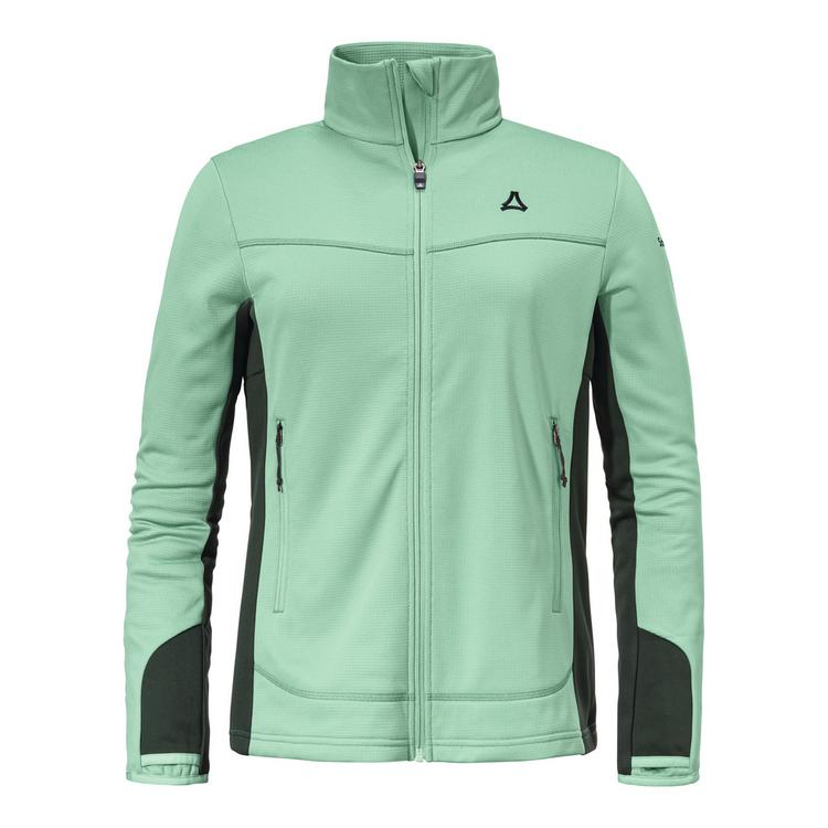 Sch&ouml;ffel Sch&ouml;ffel Hiking Fleece Jk Style Milagle WMS Fleecejacke Damen - 6305 - gr&uuml;n - 0 | SportScheck