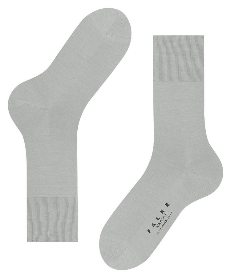 Falke Falke Airport Socken Herren - silver (3462) - 2 | SportScheck
