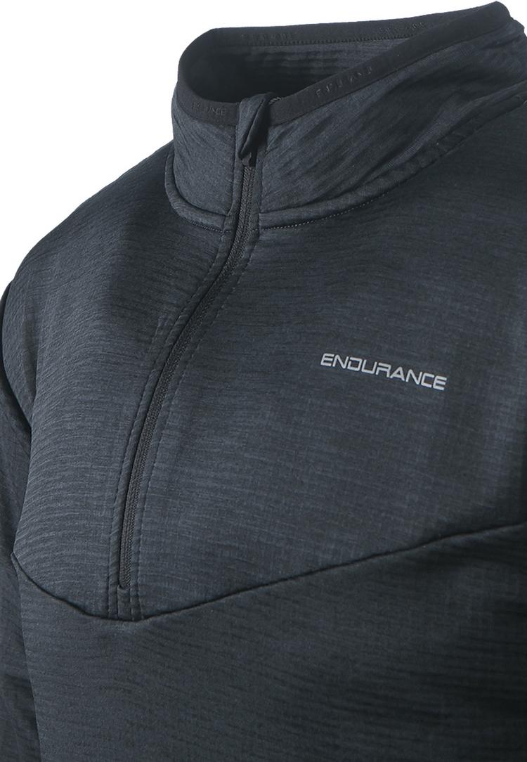 Endurance Endurance LEDGER Langarmshirt Herren - 1001 Black - 0 | SportScheck