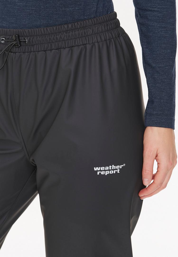 Weather Report Weather Report Rainy Regenhose Damen - 1001 Black - 3 | SportScheck