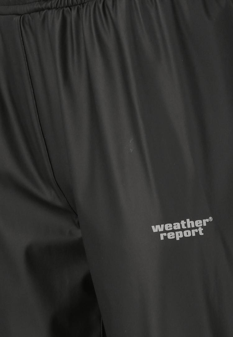 Weather Report Weather Report Rainy Regenhose Damen - 1001 Black - 0 | SportScheck