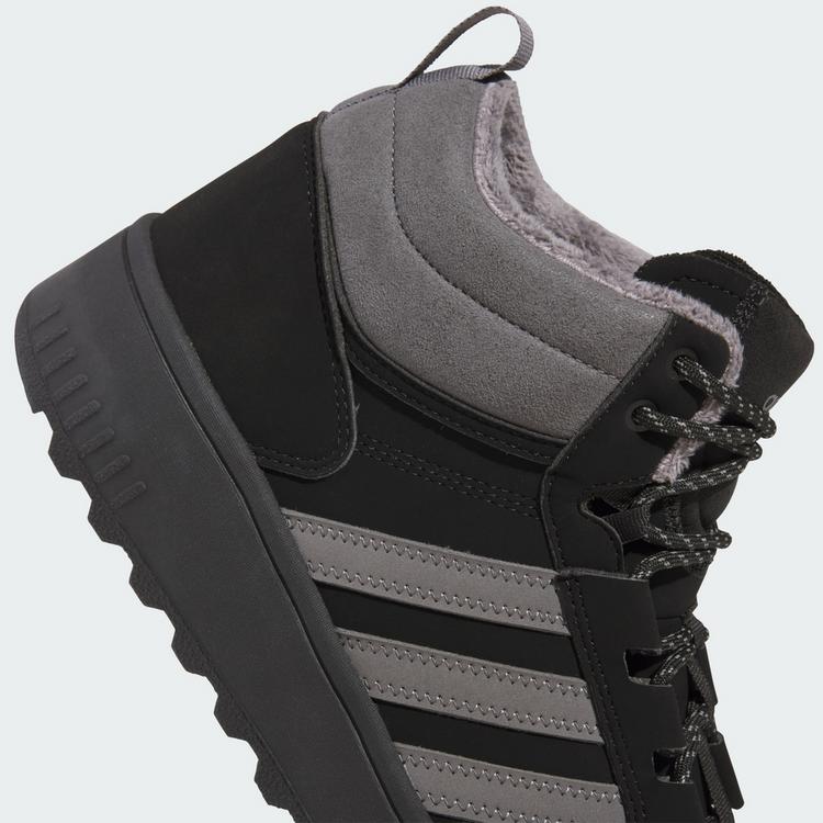 adidas adidas Hoops 4.0 Mid Schuh Sneaker Herren - Core Black / Grey Four / Core Black - 7 | SportScheck