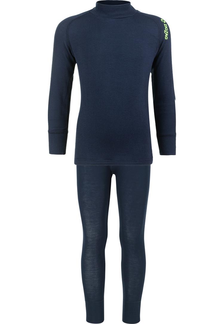 ZigZag ZigZag Funktionsw&auml;sche-Set Panda W&auml;scheset Kinder - 2048 Navy Blazer - 0 | SportScheck
