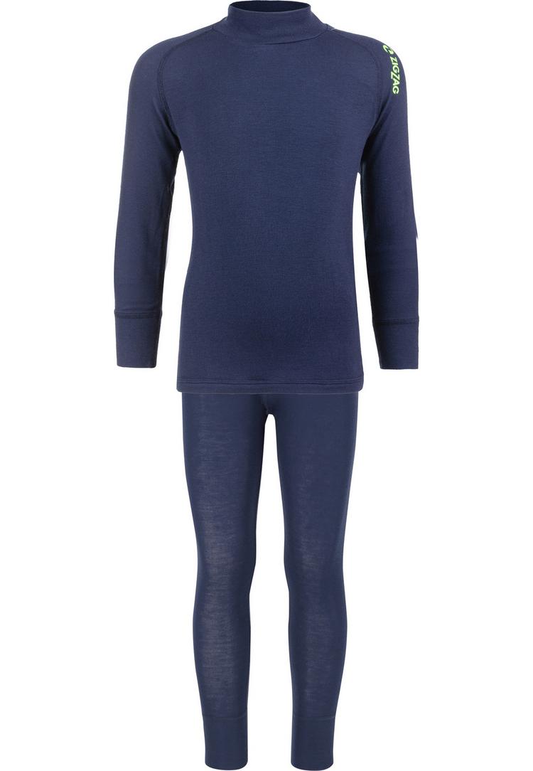 ZigZag ZigZag Funktionsw&auml;sche-Set Panda W&auml;scheset Kinder - 2048 Navy Blazer - 0 | SportScheck