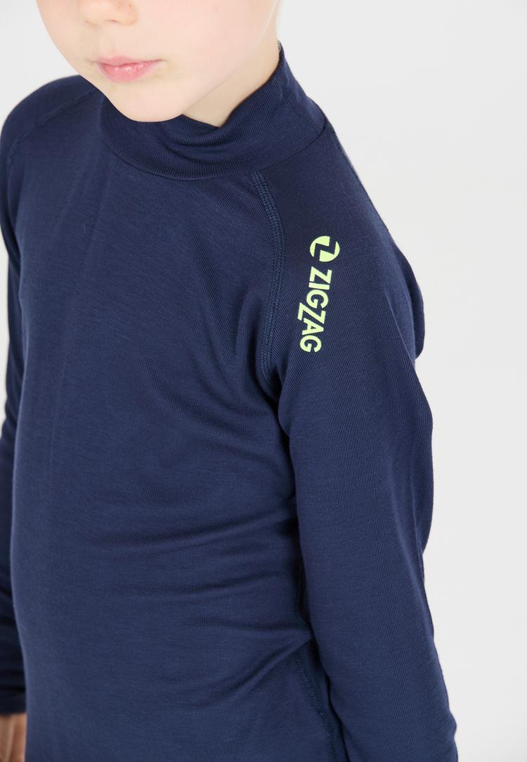 ZigZag ZigZag Funktionsw&auml;sche-Set Panda W&auml;scheset Kinder - 2048 Navy Blazer - 2 | SportScheck