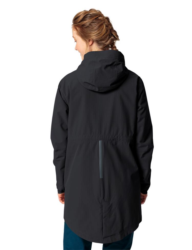 VAUDE VAUDE Women's Cyclist Padded Parka II Outdoorjacke Damen - black - 1 | SportScheck