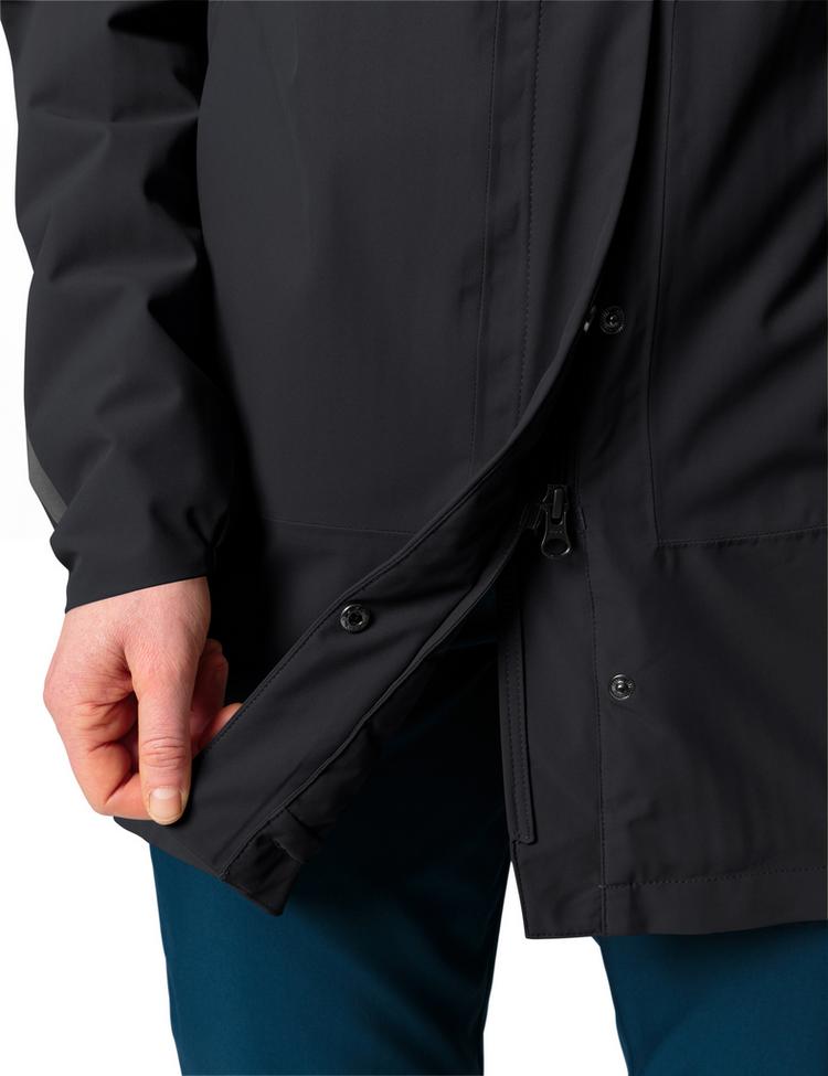 VAUDE VAUDE Women's Cyclist Padded Parka II Outdoorjacke Damen - black - 0 | SportScheck