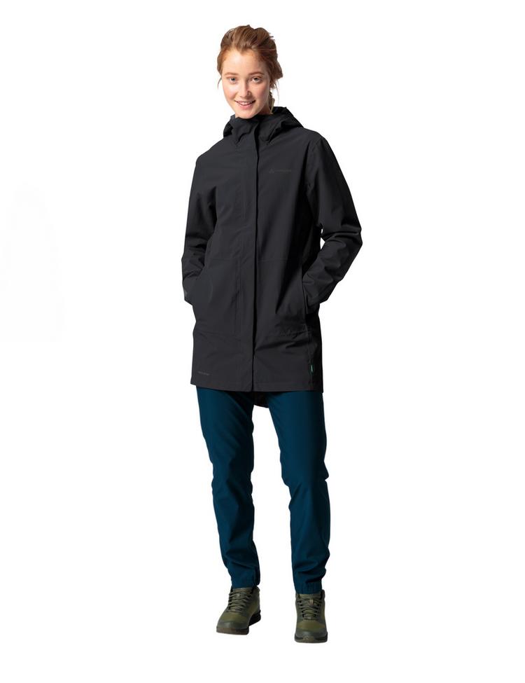 VAUDE VAUDE Women's Cyclist Padded Parka II Outdoorjacke Damen - black - 2 | SportScheck