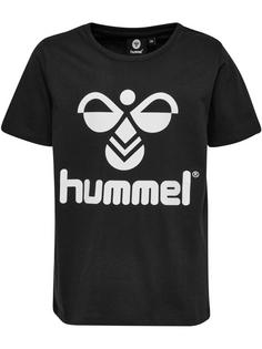 hummel hmlTRES T-SHIRT S/S Funktionsshirt Kinder BLACK