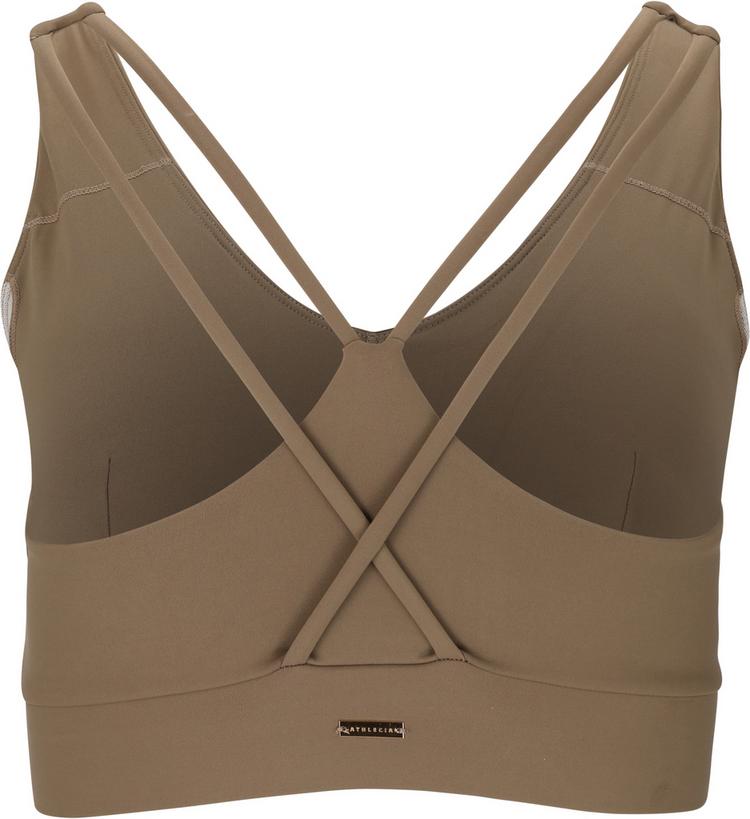 Athlecia Athlecia Dilraba BH Damen - 3107 Walnut - 0 | SportScheck