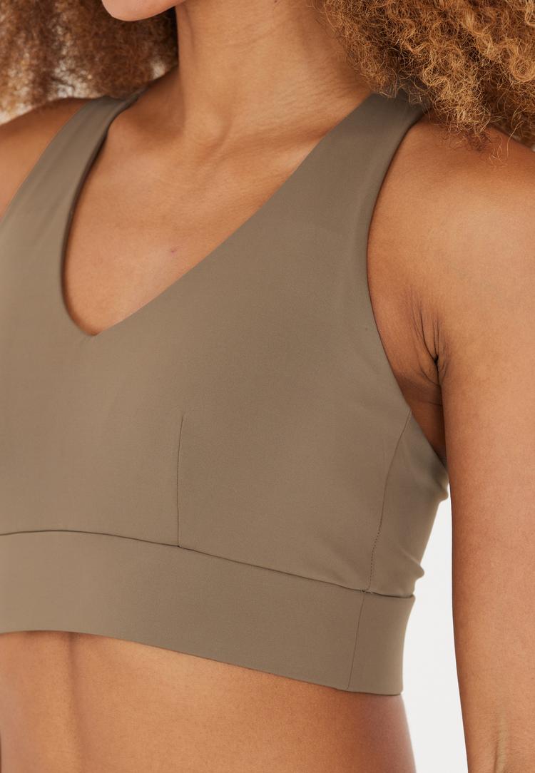 Athlecia Athlecia Dilraba BH Damen - 3107 Walnut - 2 | SportScheck