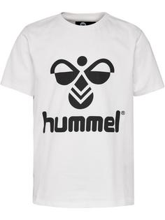 hummel hmlTRES T-SHIRT S/S Funktionsshirt Kinder MARSHMALLOW