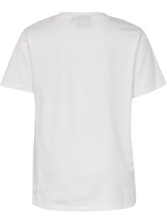 Rückansicht von hummel hmlTRES T-SHIRT S/S Funktionsshirt Kinder MARSHMALLOW