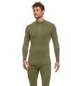 Falke W Longsleeve Shirt Turtleneck m Funktionsshirt Herren - herb (7754)