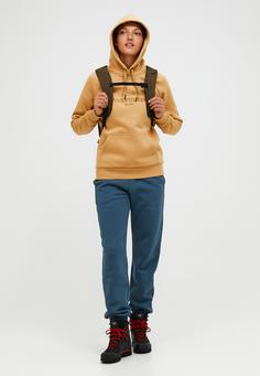 Rückansicht von Peak Performance W Original Hood Sweatshirt Damen camel