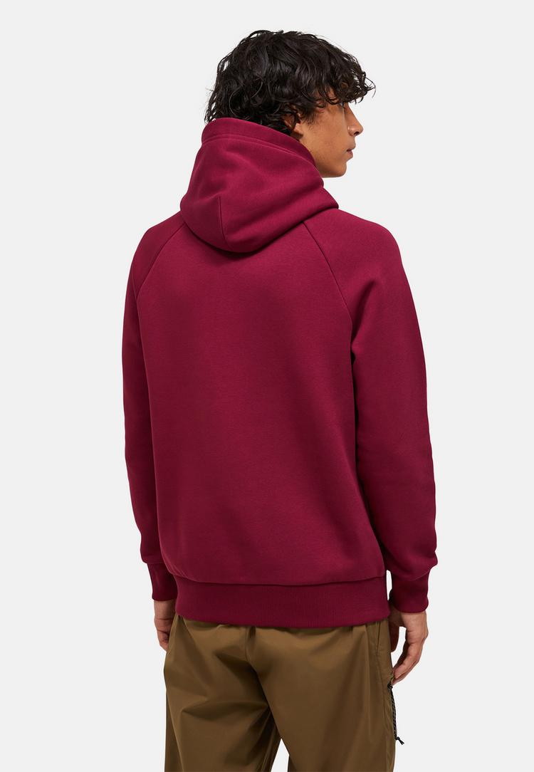 Peak Performance Peak Performance M Original Hood Sweatshirt Herren - weinrot - 1 | SportScheck