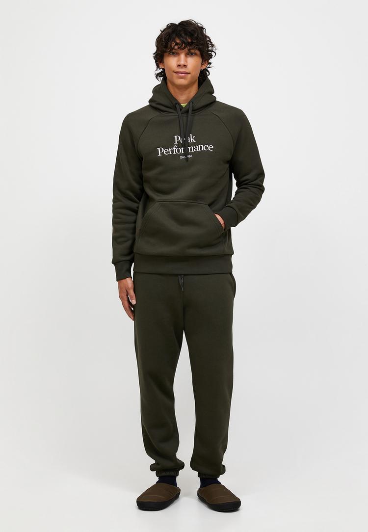 Peak Performance Peak Performance M Original Hood Sweatshirt Herren - DUNKELGR&Uuml;N - 0 | SportScheck