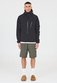 Rückansicht von SOS Halcon Funktionsjacke Herren 1001 Black