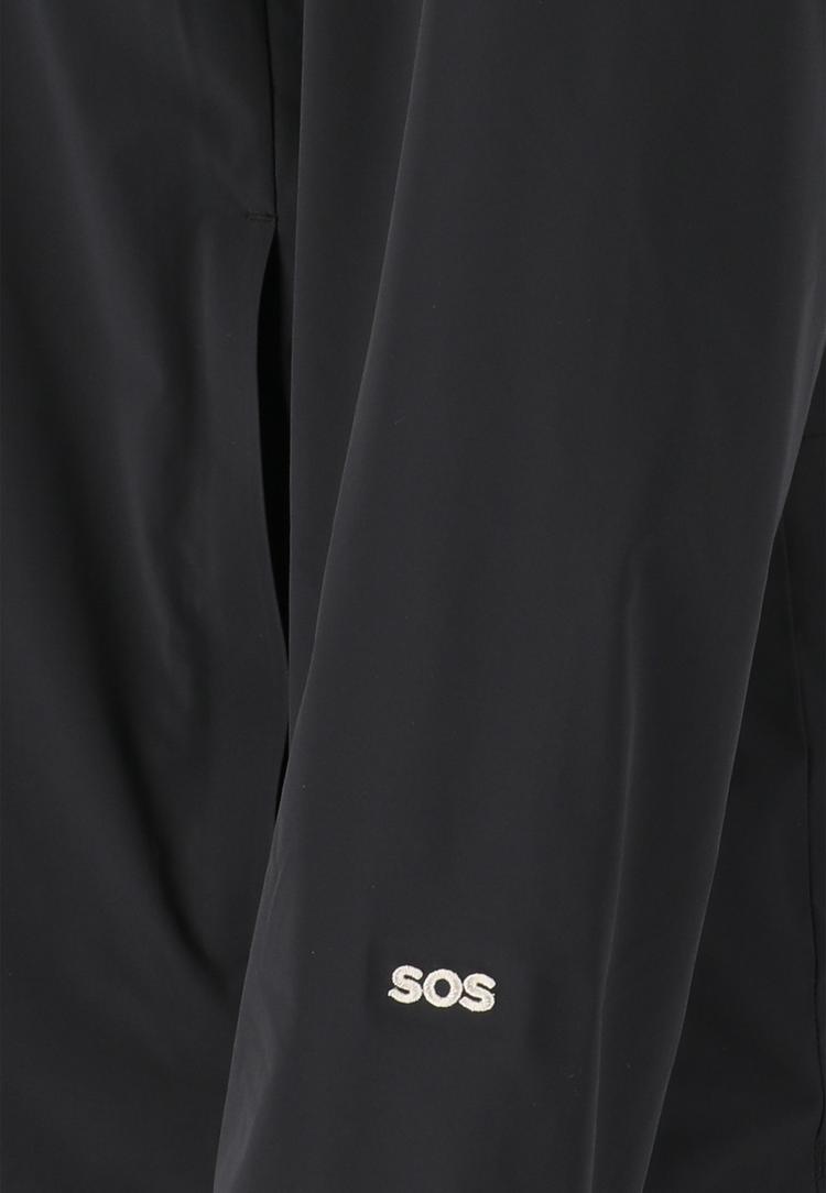 SOS SOS Halcon Funktionsjacke Herren - 1001 Black - 0 | SportScheck