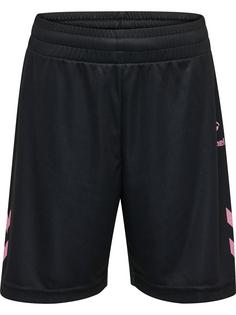 hummel Funktionsshorts Kinder BLACK/BRIDAL ROSE