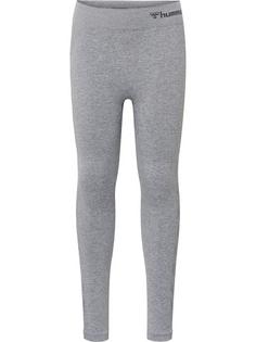 hummel hmlCI JUNIOR SEAMLESS TIGHTS Tights Kinder GREY MELANGE