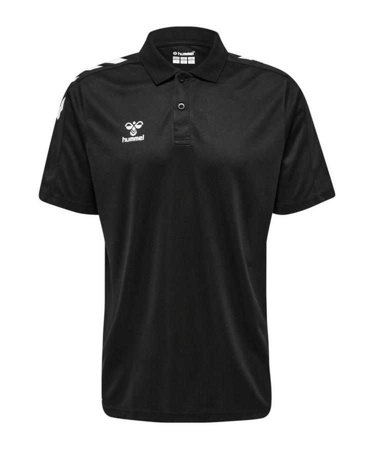 hummel hummel hmlCORE XK Functional Poloshirt  F7045 Poloshirt Herren - schwarz - 0 | SportScheck