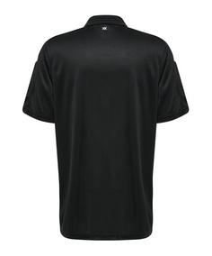 Rückansicht von hummel hmlCORE XK Functional Poloshirt  F7045 Poloshirt Herren schwarz