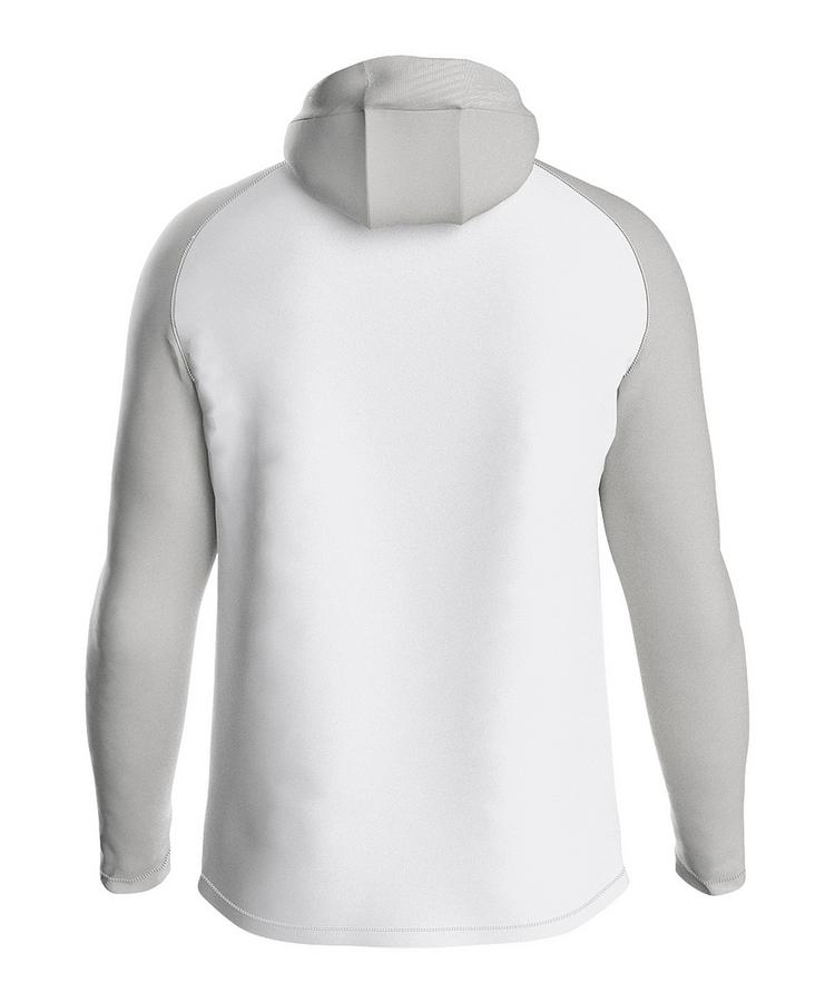 JAKO JAKO Iconic Kapuzenjacke Trainingsjacke - weissgrau - 0 | SportScheck