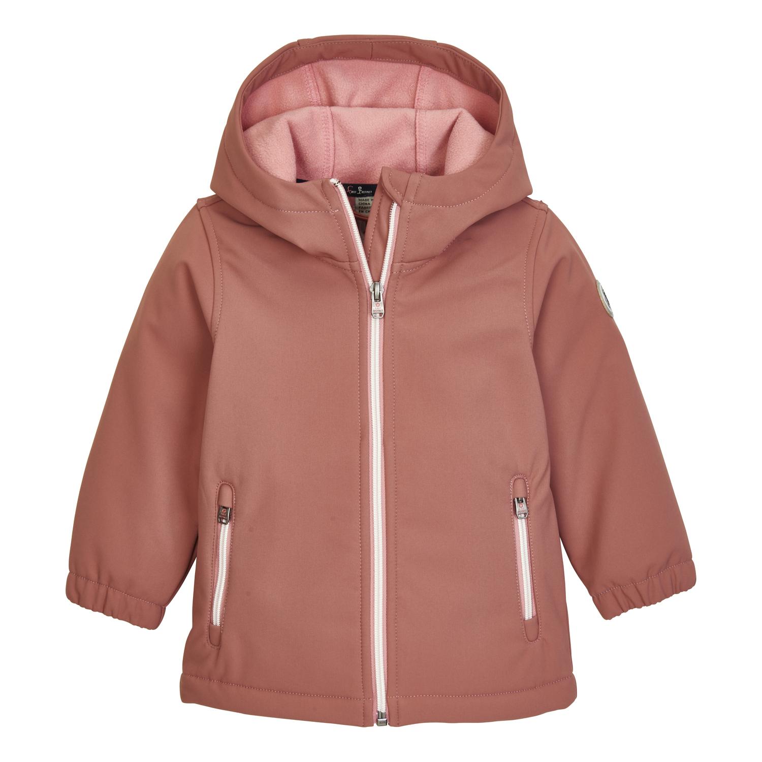 First Instinct Kinder Softshelljacke Mit Kapuze - Wasserdicht & Winddicht